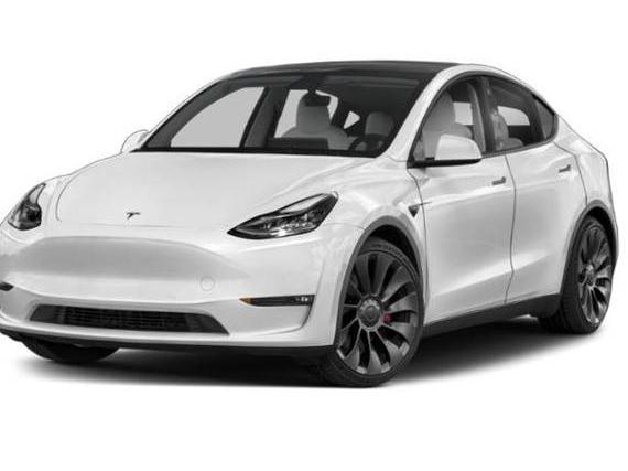 TESLA MODEL Y 2023 7SAYGDEE4PA109583 image